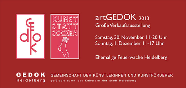 Titelseite Einladungsflyer