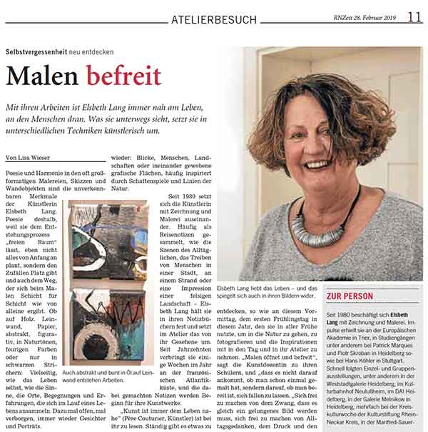 Ausschnitt aus dem RNZett-Bericht