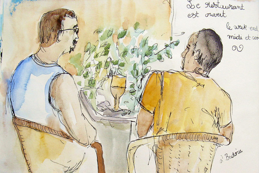 Skizzenbuch von Elsbeth Lang